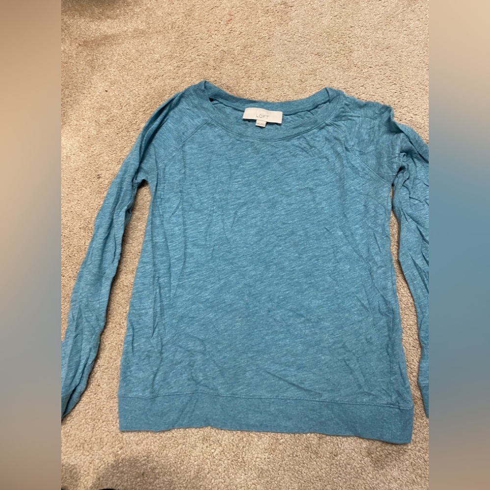 Lightweight sweatshirt material